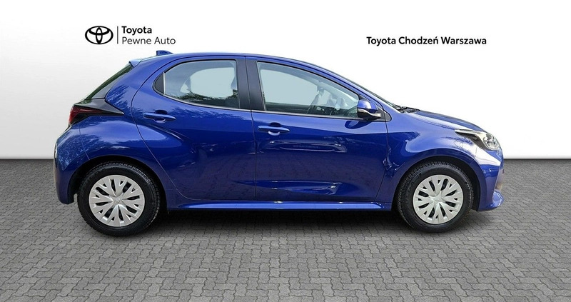 Toyota Yaris cena 66900 przebieg: 59265, rok produkcji 2020 z Kąty Wrocławskie małe 352